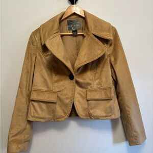Vintage Mac & Jac Camel Women's Blazer